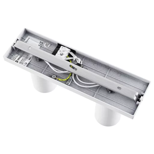 Deko Light 348247 Can Tilt eckig, 2x 7,5 W GU10, Weiß Mennyezetre építhető lámpa GU10 7.5 W Fehér