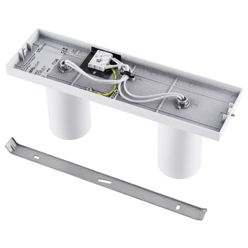 Deko Light 348247 Can Tilt eckig, 2x 7,5 W GU10, Weiß Mennyezetre építhető lámpa GU10 7.5 W Fehér