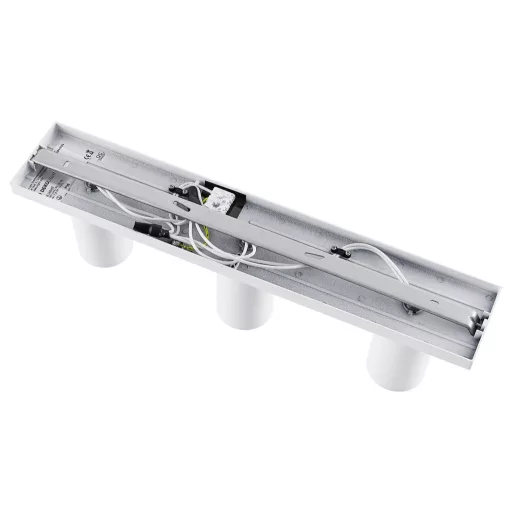 Deko Light 348249 Can Tilt eckig, 3x 7,5 W GU10, Weiß Mennyezetre építhető lámpa GU10 7.5 W Fehér