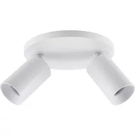   Deko Light 348253 Can Tilt rund, 2x 7,5 W GU10, Weiß Mennyezetre építhető lámpa GU10 7.5 W Fehér