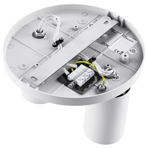 Deko Light 348253 Can Tilt rund, 2x 7,5 W GU10, Weiß Mennyezetre építhető lámpa GU10 7.5 W Fehér