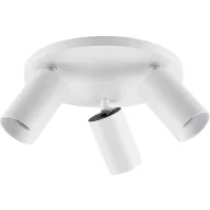   Deko Light 348255 Can Tilt rund, 3x 7,5 W GU10, Weiß Mennyezetre építhető lámpa GU10 7.5 W Fehér