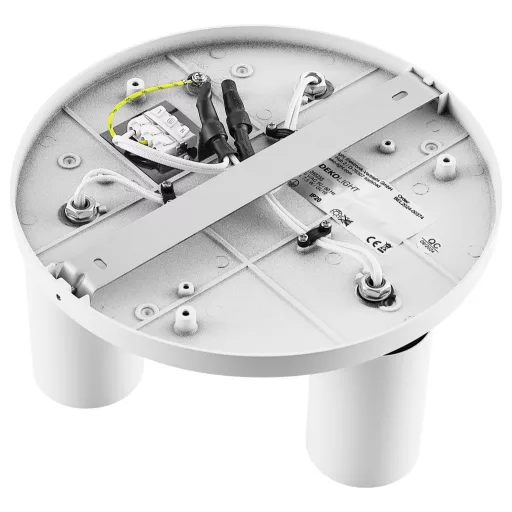 Deko Light 348255 Can Tilt rund, 3x 7,5 W GU10, Weiß Mennyezetre építhető lámpa GU10 7.5 W Fehér
