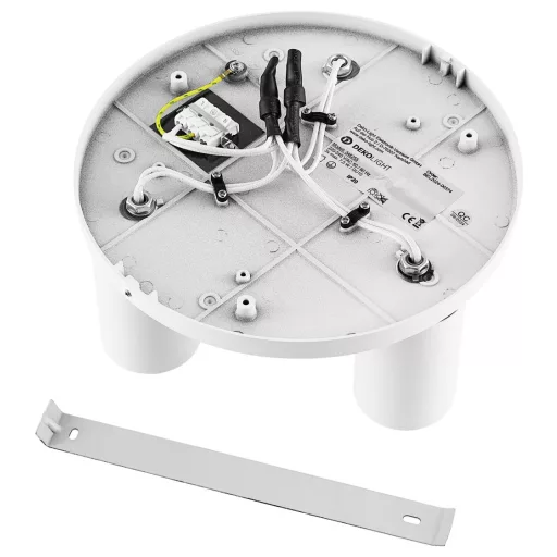 Deko Light 348255 Can Tilt rund, 3x 7,5 W GU10, Weiß Mennyezetre építhető lámpa GU10 7.5 W Fehér