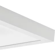   Deko Light 348258 Pro Office Sano 625, 27/30/33/35 W, DIM, 3000/4000 K, weiß Mennyezetre építhető lámpa SMD LED A fényforrás nem cserélhető EEK: E (A - G)