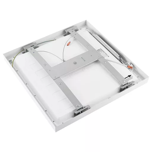 Deko Light 348258 Pro Office Sano 625, 27/30/33/35 W, DIM, 3000/4000 K, weiß Mennyezetre építhető lámpa SMD LED A fényforrás nem cserélhető EEK: E (A - G)