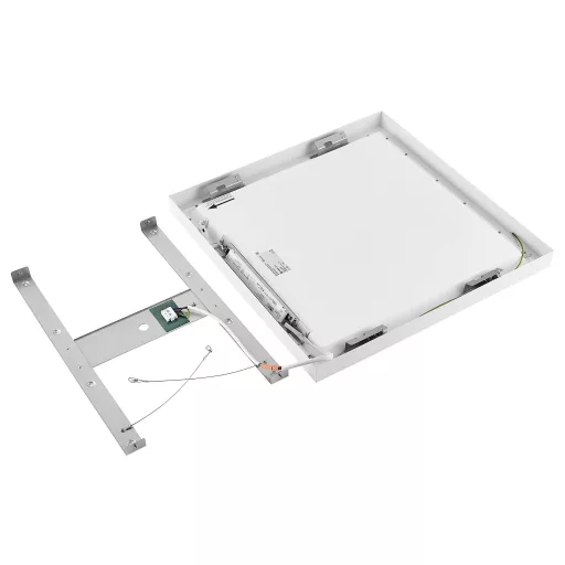 Deko Light 348258 Pro Office Sano 625, 27/30/33/35 W, DIM, 3000/4000 K, weiß Mennyezetre építhető lámpa SMD LED A fényforrás nem cserélhető EEK: E (A - G)