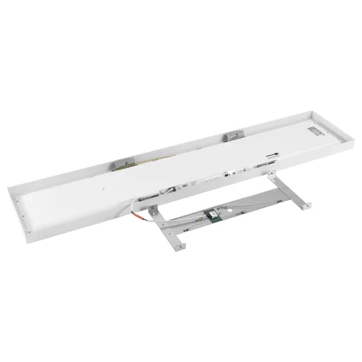 Deko Light 348260 Pro Office Sano 1525, 32/35,5/38/43 W, DIM, 3000/4000 K, weiß Mennyezetre építhető lámpa SMD LED A fényforrás nem cserélhető EEK: E (A - G)