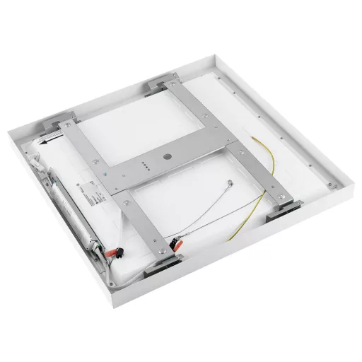 Deko Light 348261 Pro Office Sano 625, 35 W, DALI, 3000/4000 K, weiß Mennyezetre építhető lámpa SMD LED A fényforrás nem cserélhető EEK: F (A - G) 35.0 W