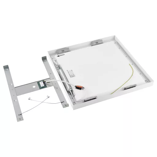 Deko Light 348261 Pro Office Sano 625, 35 W, DALI, 3000/4000 K, weiß Mennyezetre építhető lámpa SMD LED A fényforrás nem cserélhető EEK: F (A - G) 35.0 W