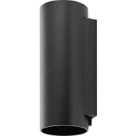   Deko Light Can IP65 up & down, 2x 7,5 W GU10, Schwarz 731226 Falra építhető lámpa GU10 7.5 W Fekete