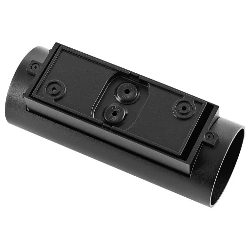 Deko Light Can IP65 up & down, 2x 7,5 W GU10, Schwarz 731226 Falra építhető lámpa GU10 7.5 W Fekete