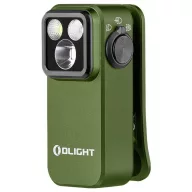   OLight 12974 Olight Oclip Pro green Hordozható kis lámpa LED Zöld