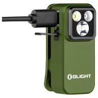   OLight 12974 Olight Oclip Pro green Hordozható kis lámpa LED Zöld