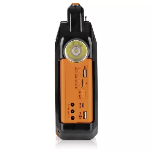 easymaxx Security Solar-Power-Kit 09467 Napelemes powerbank 10000 mAh