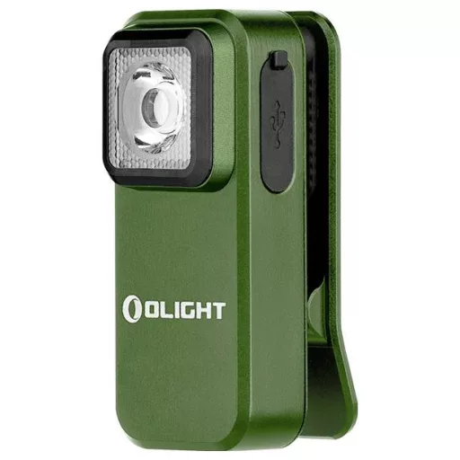 OLight 12972 Olight Oclip green Hordozható kis lámpa LED