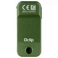 OLight 12972 Olight Oclip green Hordozható kis lámpa LED