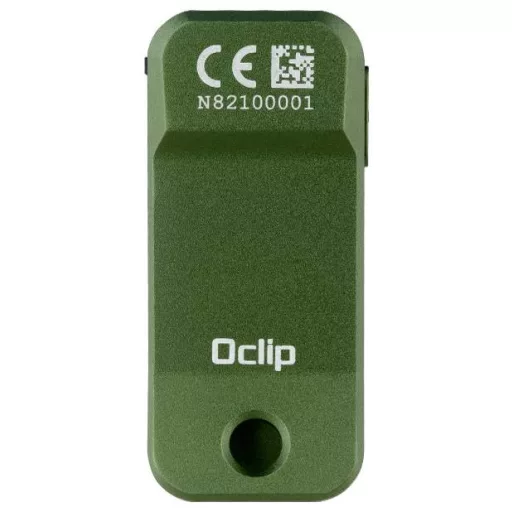 OLight 12972 Olight Oclip green Hordozható kis lámpa LED
