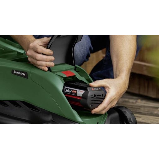 Bosch Home and Garden AdvancedRotak 36V-44-750 Akku Akkus fűnyíró 36 V Vágási szélesség (max.) 440 mm