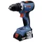 Bosch Professional GBA 18V 5.0Ah + GAL 18V-40 0615A5007K Szerszámkészlet