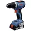 Bosch Professional GBA 18V 5.0Ah + GAL 18V-40 0615A5007K Szerszámkészlet
