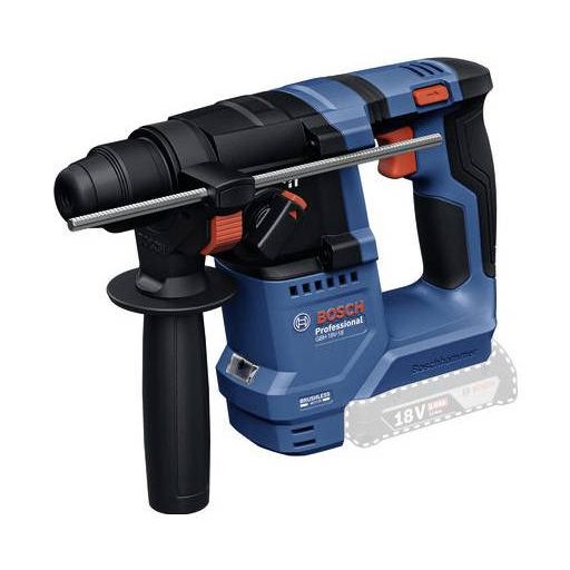 Bosch Professional GBH 18V-18 SDS-Plus-Akkus fúrókalapács 18 V 2 Ah