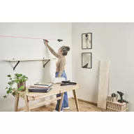   Bosch Home and Garden UniversalWallLevel 0603663J00 Lézeres vízmérték 159 mm