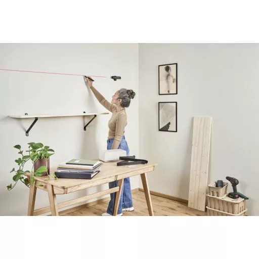 Bosch Home and Garden UniversalWallLevel 0603663J00 Lézeres vízmérték 159 mm