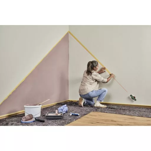 Bosch Home and Garden UniversalWallLevel 0603663J00 Lézeres vízmérték 159 mm