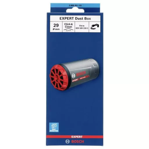 Bosch Accessories 2608001113 EXPERT pordoboz, GEX 18V-150-3 1 db