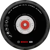  Bosch Accessories 2608001121 PRO polírozó párna, 125 mm, GPX 12V-125 1 db