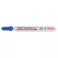   Bosch Accessories 2608902482 EXPERT Tough Metal vastag T155HHM szúrófűrészlap, 3 db 3 db