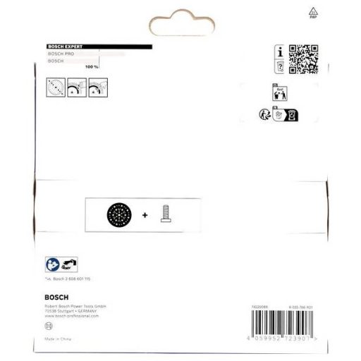 Bosch Accessories 2608001116 EXPERT Többlyukú csiszolólap, kemény, 150 mm