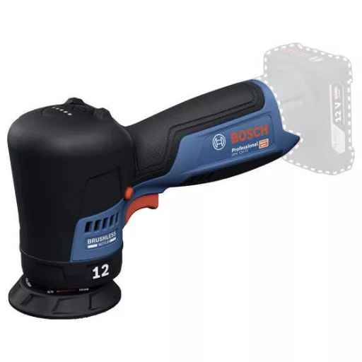 Bosch Professional GPX 12V-77 06019L4000 Akkus excentrikus polírozógép 12 V 77 mm