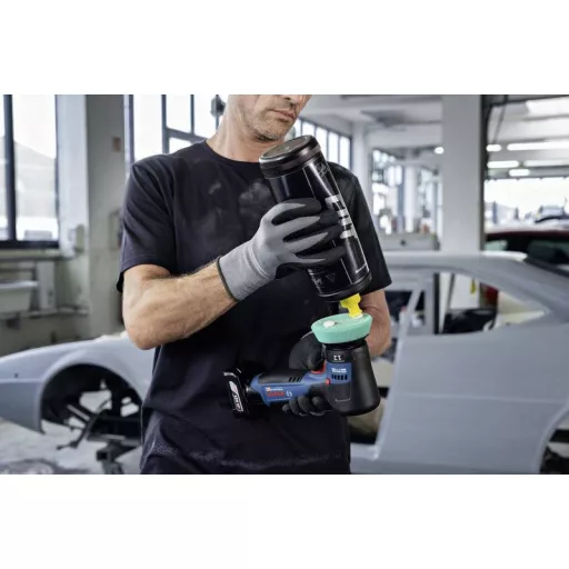 Bosch Professional GPX 12V-77 06019L4000 Akkus excentrikus polírozógép 12 V 77 mm