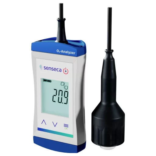 Senseca ECO 410T-MAX Oxigénmérő 0 - 100 % Külső érzékelő