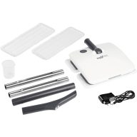   Maxxmee 00469 Akku-Vibrationsmopp Felmosó Fehér, Szürke 1 db