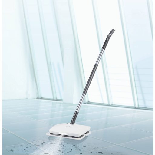 Maxxmee 00469 Akku-Vibrationsmopp Felmosó Fehér, Szürke 1 db