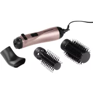 VitalMaxx Meleglevegős kefe Antracit, Rózsa