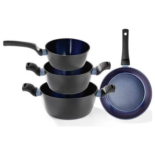 Bratmaxx 14506 Főzőedény készlet 7 részes