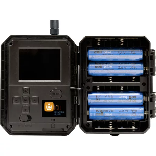 ICU CLOM Cam-S Vadmegfigyelő kamera Álca zöld