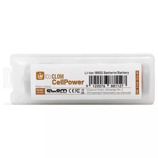 ICU CellPower 18650 Speciális akku Lítiumion 3400 mAh 1.2 V 1 db