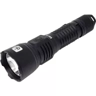   ICU Luminator LED Kézilámpa Nagy hatótáv, IP68 (vízálló), USB csatlakozóval Li-ion akkuk 1600 lm 120 g