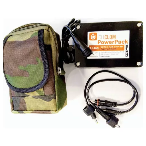 ICU ZBATLI ZBATLI Akku hordtáska