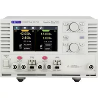   Aim TTi FX100DP Labortápegység, szabályozható 0 - 42 V 1 mA - 6 A 210 W Távirányítható, OVP, Vékony kivitel Kimenetek száma 2 x