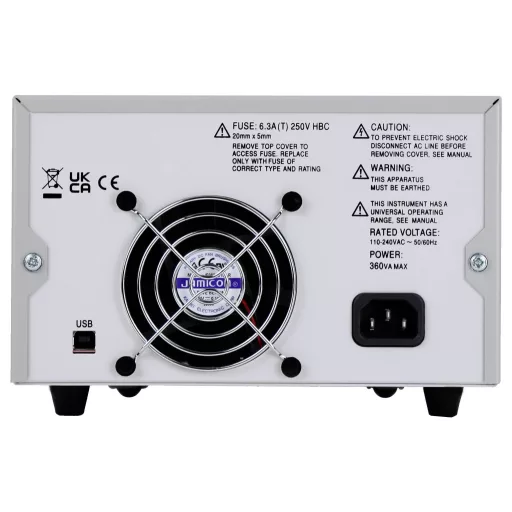 Aim TTi FX100DP Labortápegység, szabályozható 0 - 42 V 1 mA - 6 A 210 W Távirányítható, OVP, Vékony kivitel Kimenetek száma 2 x