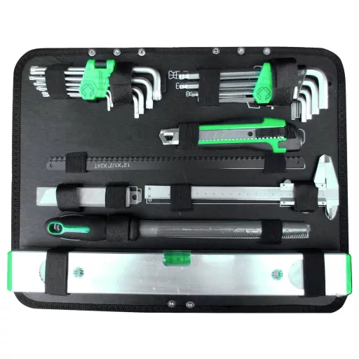 KS Tools 512.0147 COMPETITION 1/4+1/2 Universal-Werkzeug 512.0147 Szerszámkészlet Univerzális hordtáskában