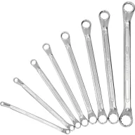   KS Tools 512.0218 512.0218 COMPETITION Doppel-Ringschlüssel-Satz Kettős gyűrűskulcs készlet 8 részes