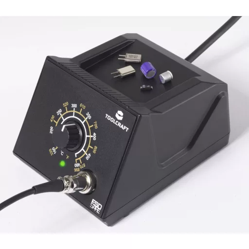 TOOLCRAFT TO-ZD-8962E-B Forrasztóállomás analóg 70 W 480 °C (max) Forrasztóheggyel