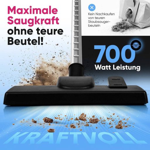 Profi-Care PC-BS 3134 Zsák nélküli porszívó Porzsák nélkül